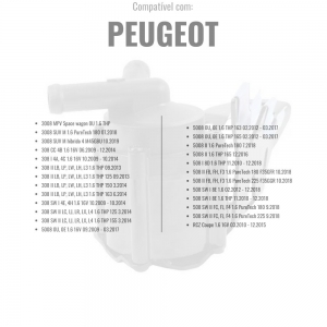 Bomba d'Água Auxiliar Pelegrin PEL-0104 9806790880 Compatível com Peugeot, Citroën, DS e Opel