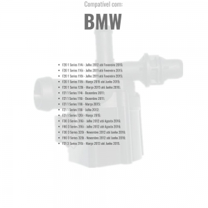 Bomba d'Água Auxiliar Pelegrin PEL-0502 11518616992 Compatível com BMW