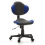 Cadeira de Escritório Secretaria Pelegrin PEL-S653 Azul