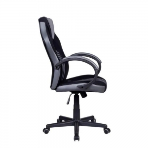 Cadeira Gamer Pelegrin PEL-3005 Preta e Cinza