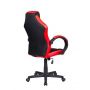 Cadeira Gamer Pelegrin PEL-3005 Preta e Vermelha