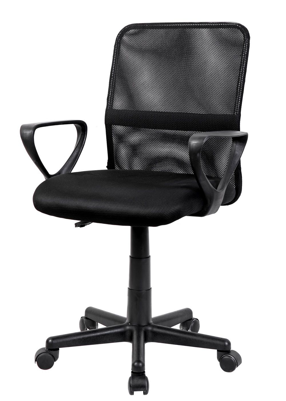 Cadeira Diretor PEL-1204 Tela Mesh Preta