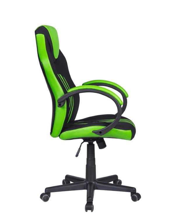 Cadeira Gamer Pelegrin PEL-3005 Preta e Verde
