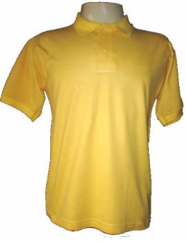 Camisa Polo  Masculino Amarelo