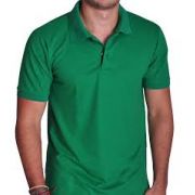 Camisa Polo Masculino Verde 