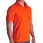 Camisa Polo Masculino laranja