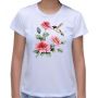 Camiseta Estampada Flores