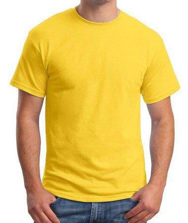 Camiseta  Amarela