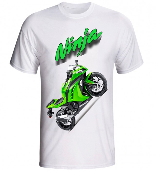 Camiseta moto ninja