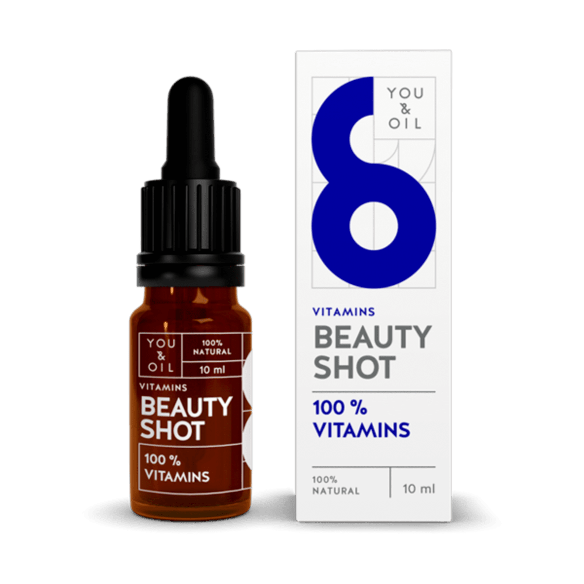 6 Serum Facial Vitamínico You & Oil - Vegano (Vitaminas)