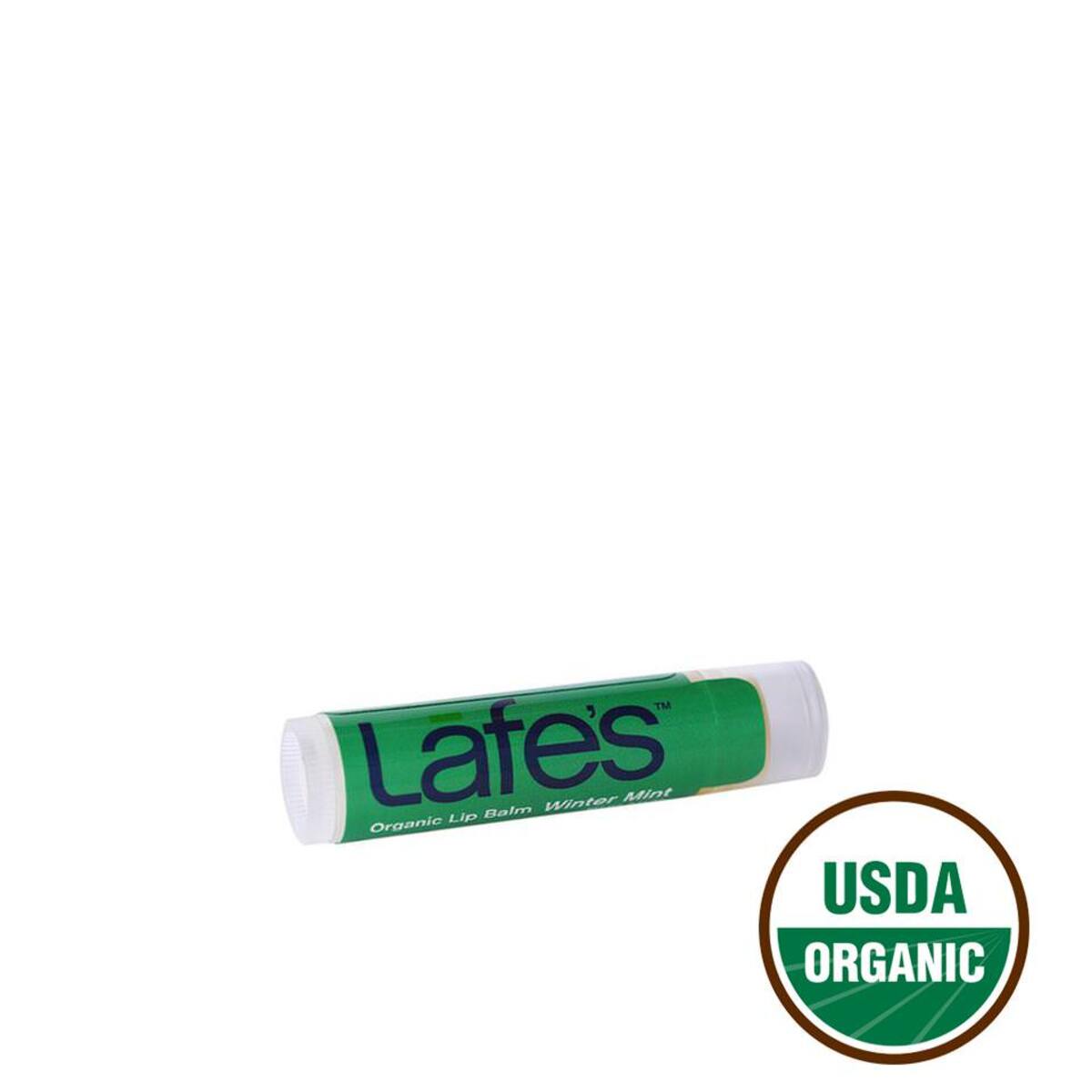 Lip Balm Orgânico Lafe's - Winter Mint