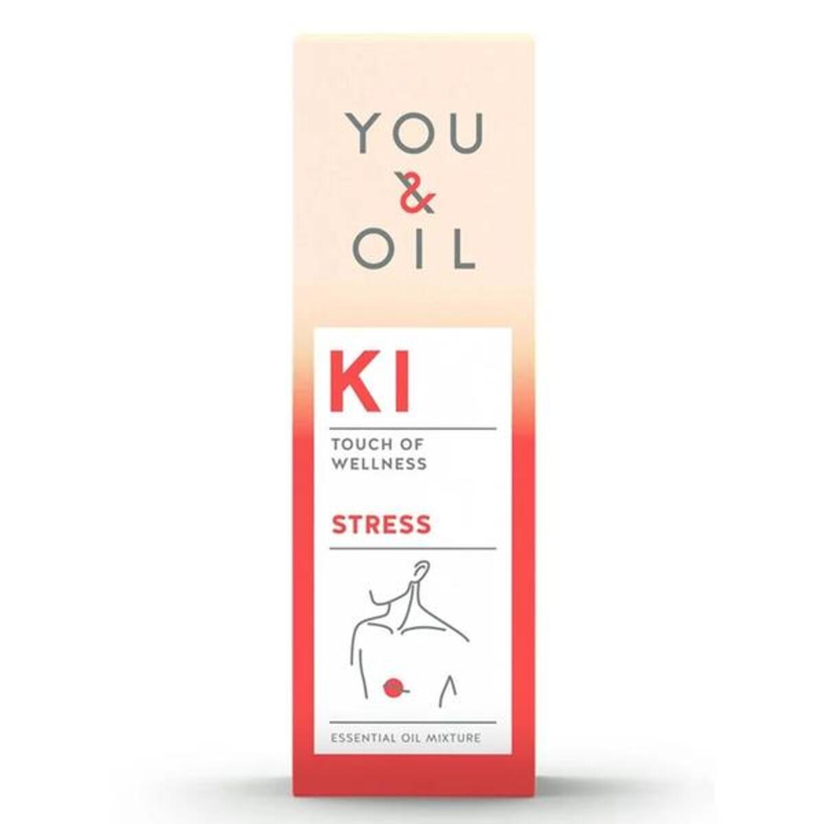 Óleo Essencial Ki Stress You & Oil - Vegano
