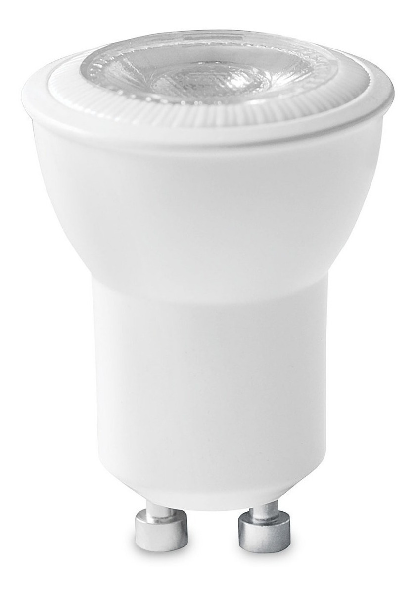 Lampada Mini Dicróica Mr11 3,5w 35º Branco Quente Dimerizável