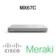 Cisco Meraki MX67C + LIC 3Y<p>Segurança de Rede & SD-Wan para até 50 túneis VPN, cada túnel máx 200Mbps</p>