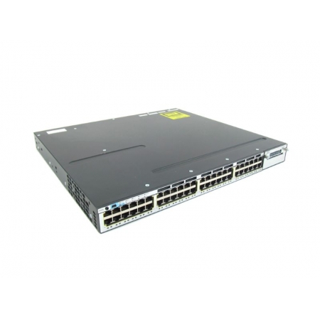 Cisco Catalyst WS-C3750X-48PF-L <p> Switch Layer 3 - 48 x 10/100/1000 Ethernet PoE+ </p><p> Seminovo com garantia</p>