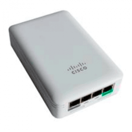 Cisco CBW145AC-Z<p>Access Point Wi-Fi 5 gerenciado na nuvem Dual Band - Recomendado para baixa densidade - Indoor, até 867Mbps</p>