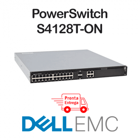 Dell EMC PowerSwitch S4128T-ON<p>Switch 24 Portas</p>