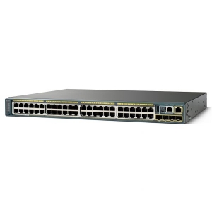 Cisco Catalyst WS-C2960S-48FPS-L<p>Switch 48 Portas POE +4SFP Lan </p><p> Seminovo com garantia</p> - Foto 0