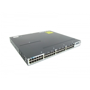 Cisco Catalyst WS-C3750X-48PF-L <p> Switch Layer 3 - 48 x 10/100/1000 Ethernet PoE+ </p><p> Seminovo com garantia</p> - Foto 0
