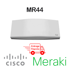 Cisco Meraki MR44<p>Access Point Wi-Fi 6 gerenciado na nuvem Dual-Band  Indoor até 3Gbps</p> - Foto 0