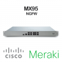 Cisco Meraki MX95<p>Firewall Next Generation (NGFW), throughput máx 2Gbps*</p> - Foto 0