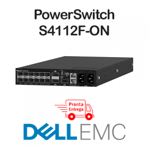 Dell EMC PowerSwitch S4112F-ON<p>Switch 12 Portas</p> - Foto 0
