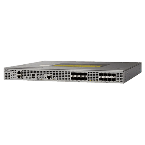 Cisco ASR 1001-HX 44Gbps + PPPoE + CGNat<p>Roteador de Borda Máx 44Gbps c 8 ports 10GE(sendo 4 ativadas) + 4 ports 1GE<br />p 8K sessões PPPoE e CGNat p 2M Traduções</p><p>Garantia e Suporte Cisco</p> - Foto 1