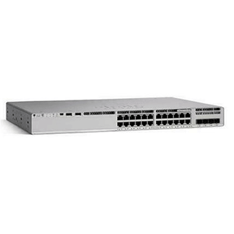 Cisco Catalyst C9200L-24P-4X-E + DNA Essentials<p>Switch 24 Portas PoE Gigabit + 4 Ports 10G SFP Uplink, Layer 2 + route access</p><p>Com Licença DNA de 3 anos</p><p>Solicite Desconto Adicional</p> - Foto 0