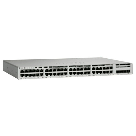 Cisco Catalyst C9200L-48P-4X-E + DNA Essentials 3 anos<p>Switch 48 Portas PoE Gigabit + 4 portas 10G SFP uplink + Route Access</p><p>Incluso Licença DNA de 3 anos</p> - Foto 0