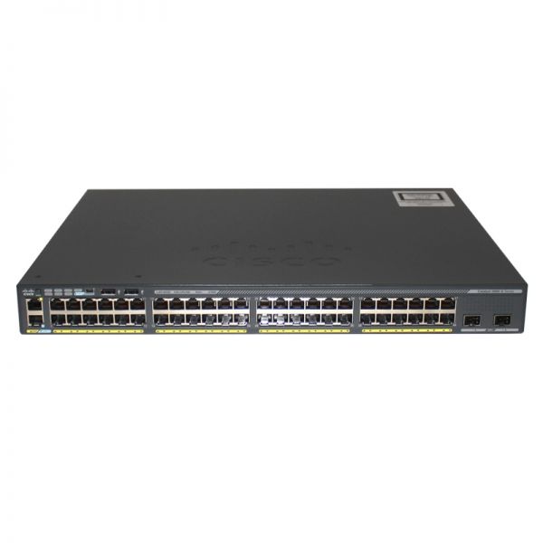 Cisco Catalyst WS-C2960X-48FPD-L<p> Switch 48 Portas Full POE 740W, Layer 3 LAN Base</p> <p> Seminovo com garantia</p> - Foto 0