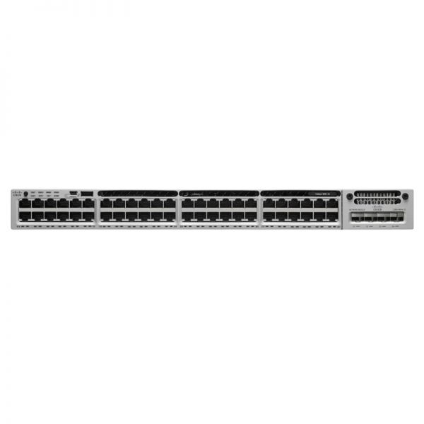 Cisco Catalyst WS-C3850-48F-L <p>Switch Layer 2- Access Layer - 48 * 10/100/1000 Ethernet POE+ ports - LAN Base</p> <p>Seminovo com garantia</p> - Foto 0