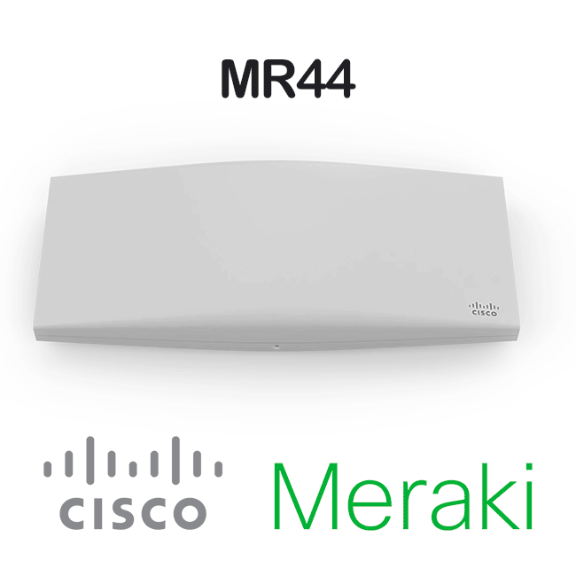 Cisco Meraki MR44<p>Access Point Wi-Fi 6 gerenciado na nuvem Dual-Band  Indoor até 3Gbps</p><p>Preços apenas para Referencia, Consulte nossos Especialistas</p> - Foto 0