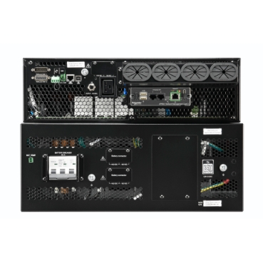 Nobreak APC SRTG15KXLI<p>APC Smart-UPS On-Line, 15kVA/15kW, Rack/Torre, 230V/380V...415V, Fio rígido 5 fios(3P+N+E)+3 fios(1P+N+E), Placa de rede , sem kit de trilho</p> - Foto 3