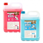 Kit Banho e Tosa Dr. Dog Pré Lavagem 5L e Shampoo Neutro 5L