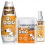 Kit banho em casa Dr. Dog Cães  Gatos hipoalergenico