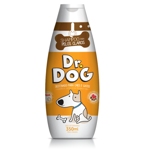 Kit banho em casa Dr. Dog Cães  Gatos hipoalergenico