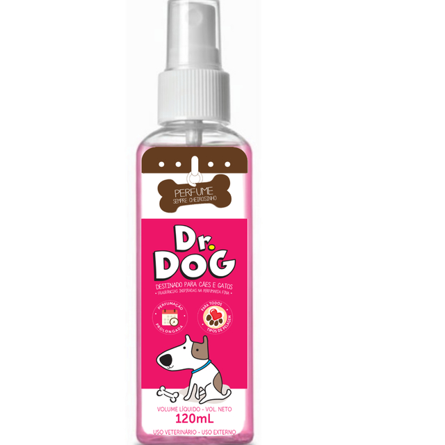 Kit Shampoo-condicionador + 1 Perfume  Cachorro Gato Dr. Dog