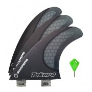 Quilha Shapers Fins Tokoro Carbon Stealth Medium