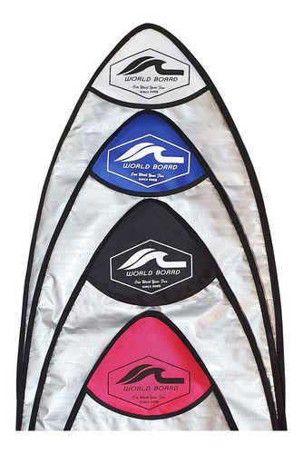 Capa Para Prancha De Surf Shortboard World Board