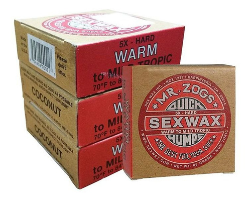 Parafina Sex Wax Warm