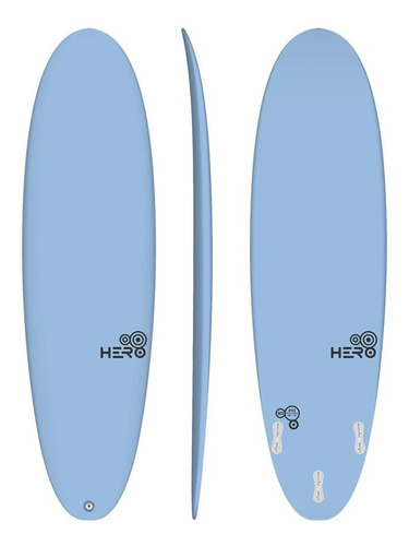 Prancha De Surf Hero 7'0'' Surfácil Azul