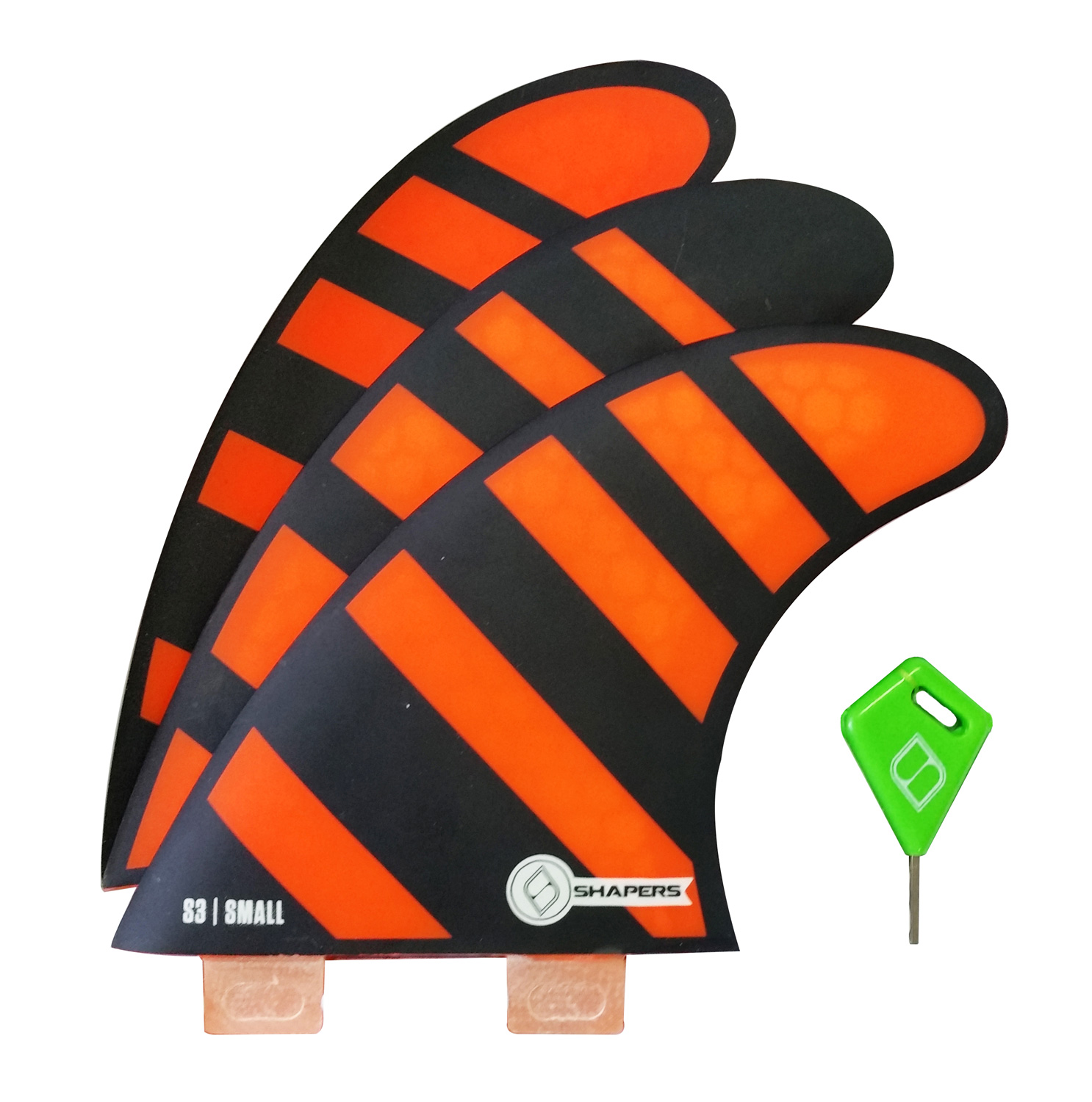 Quilha Shapers Fins Dual Core Lite S3 Small 
