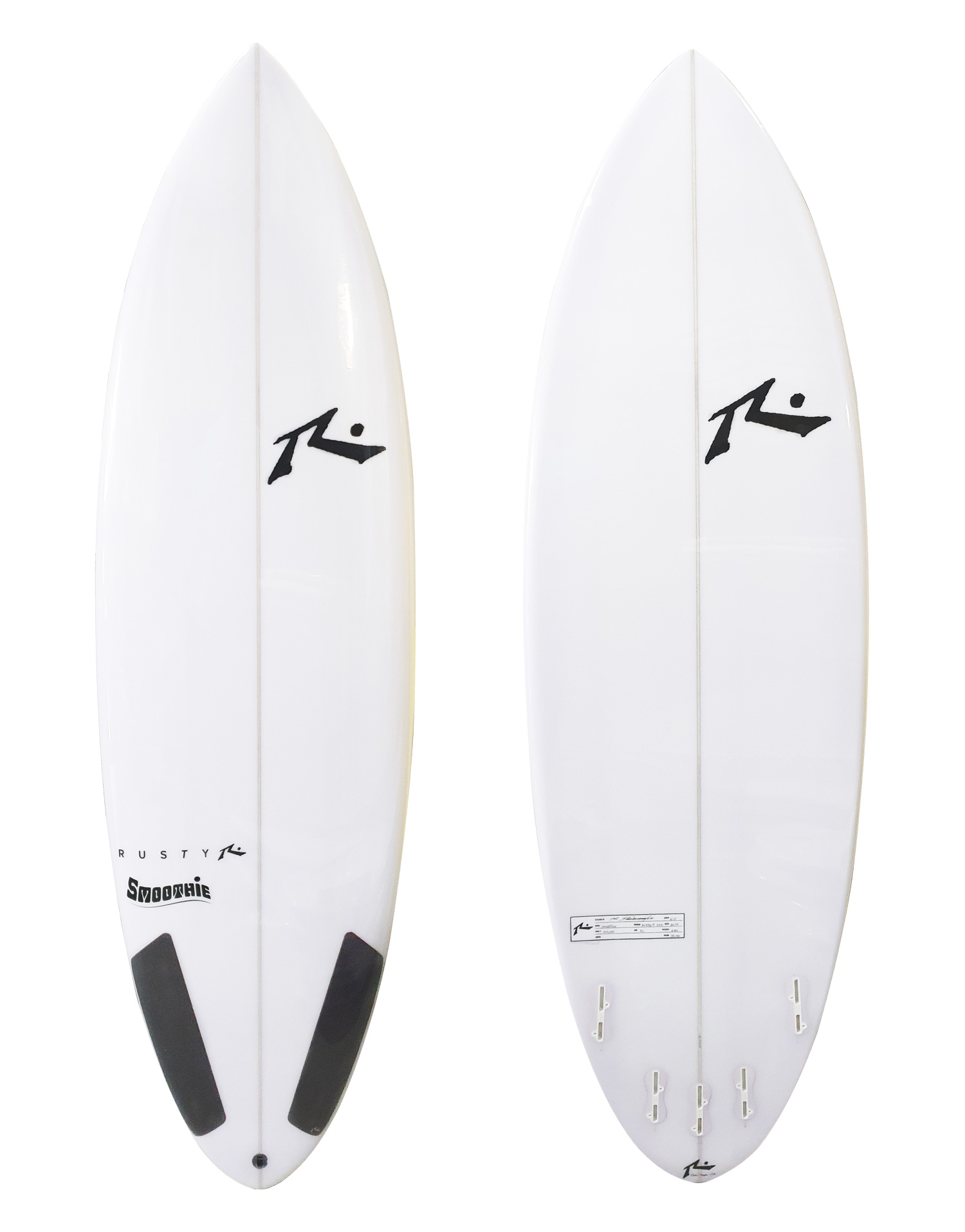 Rusty 6'0'' Smoothie  35,4L