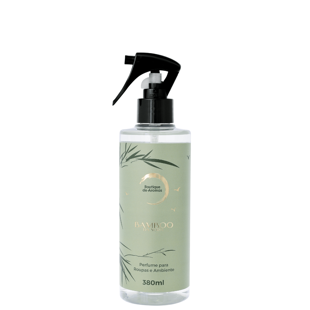 Perfume para Roupas e Ambiente Bamboo da Sorte - 250 ml