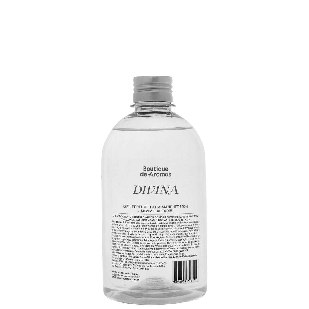Refil para Perfume de Ambiente Divina - 500ml