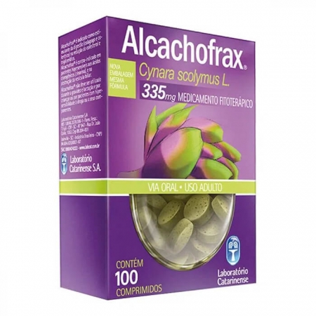 Alcachofrax® 100 comprimidos