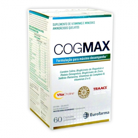 Cogmax Eurofarma 60 Cápsulas