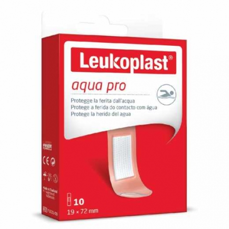 Curativo Leukoplast Aqua Pro Transparent - Caixa com 10 unidades