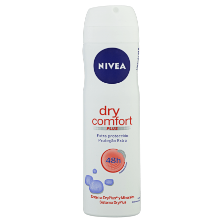 Desodorante Aerossol Nivea Dry Comfort Plus 150ml