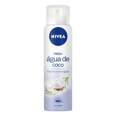 Desodorante Nivea Aerosol Feminino Água de Coco 150ml